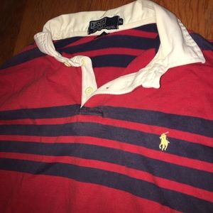 Vintage Polo Ralph Lauren Long Sleeve Rugby
